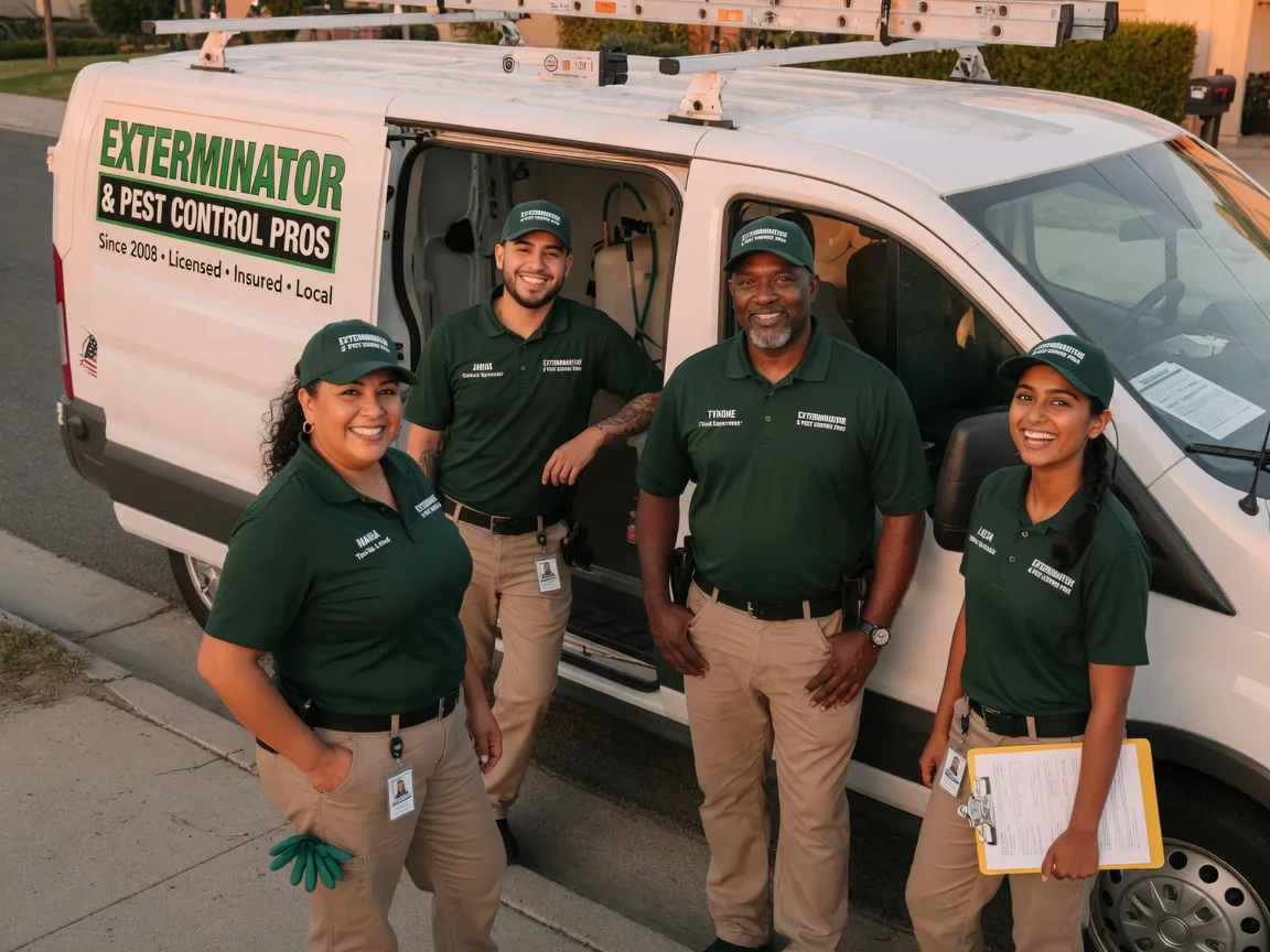 Emergency Pest Control company in Sterling, PA